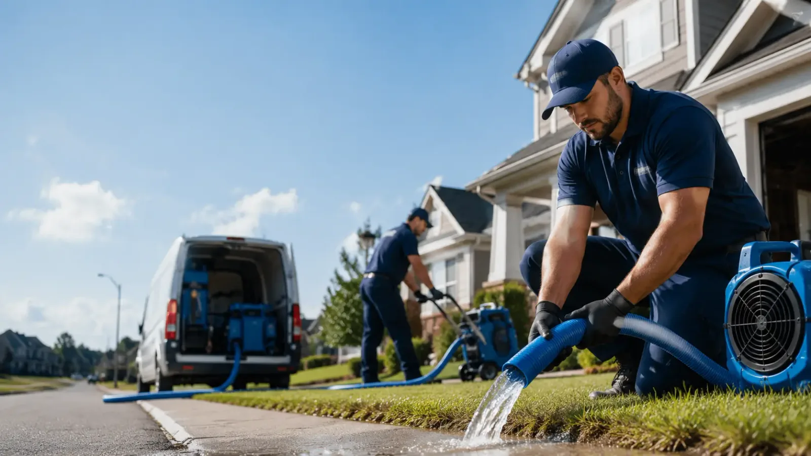 Flood Damage Restoration in Hillside, IL